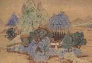 Qian Xuan DETAIL:Life In Mountains